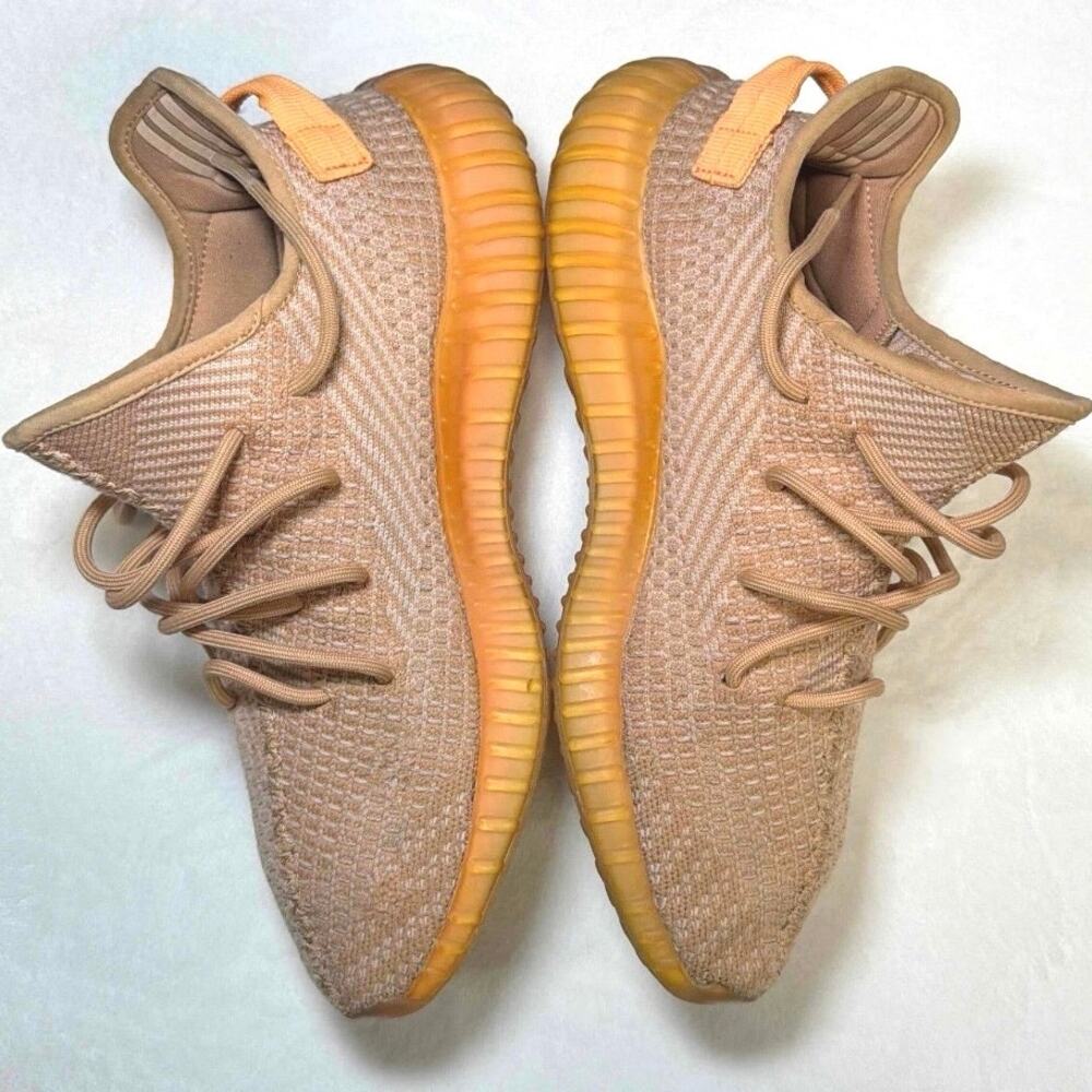 adidas Yeezy Boost 350 V2 'Clay' - EG7490 | 10M/11.5W - Picture 2 of 9
